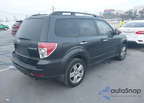 2009 Subaru Forester 2.5X Limited z USA, uszkodzony, nr VIN JF2SH64639H754044
